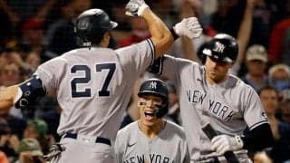 【MLB】ヤンキースの“最強助っ人”は史上最安？　破竹の7連勝に「彼に小さな世界一リングを」