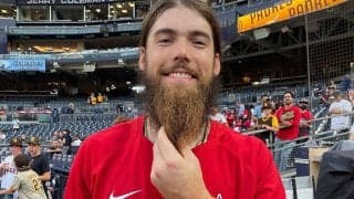 【MLB】大谷翔平は「調子が良くない時でも…」　“ヒゲの新星”が明かす二刀流からの刺激