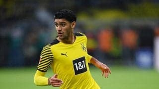 ドルトムント、ダフードの負傷を発表…今季ここまで全試合に出場