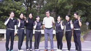 【ゴルフ部女子】７位で秋季リーグ終幕。全国大会出場ならず