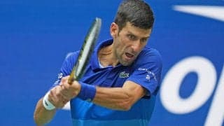 ジョコビッチがBNPパリバマスターズ欠場を発表