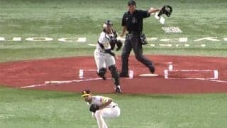 「無駄がない隙がない」ホークス甲斐＆今宮の超速で奪った“Wキャノン併殺”