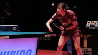 卓球女子世界ランキング(2021年第39週)｜早田ひな、WTT優勝で21位に浮上