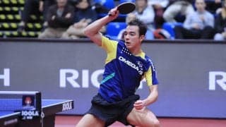 卓球男子世界ランキング(2021年第39週)｜“ブラジルの至宝”カルデラノが自己最高の5位に