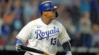 【MLB】ペレス、2戦連発の独走48号も2打席で途中交代…　残り4試合の出場に影響も？