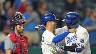 【MLB】ペレス、2試合連発でトップ独走の48号3ラン　大谷翔平は3本差に突き放される