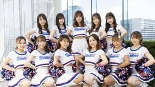 絶好調ヤクルトを華麗なダンスで応援。持ち前のルックスと「パッション」で球場を盛り上げるチアリーダーたち