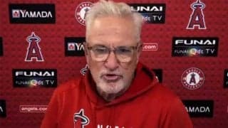 【MLB】大谷翔平、175キロ右前打で“二塁手グラブ破壊”　指揮官激賞「もうMVPだよ」