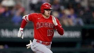 【MLB】大谷翔平、史上6人目の45発＆25盗塁　2安打2盗塁、7戦ノーアーチでHRトップと3本差