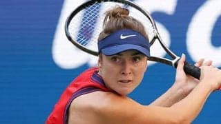 スイトリナ 快勝で初戦突破