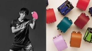 いよいよ卓球のラバーに赤・黒以外の4色解禁 カラーラバーはランドセルのように