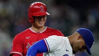【MLB】大谷翔平、相手グラブ破壊の一打に米実況も唖然「突き破るってのは冗談のつもりが…」
