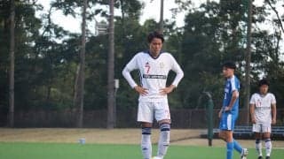 [男子サッカー] 白星連発！　２－１でアミノ優勝の産能大撃破