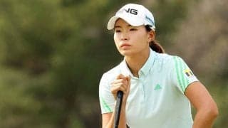 渋野日向子、4位も痛恨連続ボギーに悔い「やっぱり鬼門の17、18番でやられた」