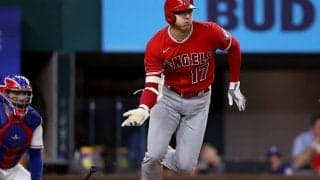 【MLB】大谷翔平が速すぎる…　快足内野安打に投手愕然「ヘッドスライディングすべきだった」