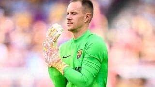 「彼はどこに？」テア・シュテーゲンの“失踪”シーンに現地も注目「ピッチの中央近くまで」