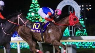 【日本テレビ盃回顧】マイペースの逃げでサルサディオーネ/斎藤修