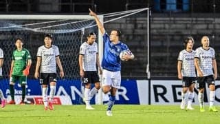 川崎フロンターレ、3戦連続逆転勝ち！(1)「VAR」を打ち消してPKを得たヴィッセル神戸戦「等々力劇場の熱気」
