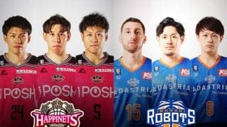 【秋田vs茨城】バランスの取れたロスター構成でCS狙う秋田がB1初挑戦の茨城と開幕戦で激突