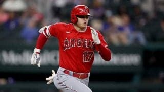 【MLB】大谷翔平、「一塁到達平均タイム」はメジャー最速　米解説称賛「私としてもMVPだ」