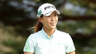 4位発進の渋野日向子「記憶がないくらい集中してる」　2824人有観客の後押しに感激