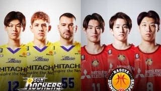 【SR渋谷vs名古屋D】SR渋谷vs名古屋Dの初陣は、ポイントガード陣による主導権争いが勝敗を左右