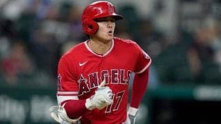 大谷翔平、一ゴロを安打にした快足にファン仰天　「イチローじゃん」「MLBで1番速い」