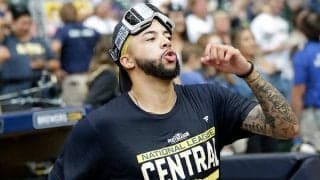 【MLB】地区Vブルワーズ右腕、酔って壁殴り右手骨折　米メディア呆然「信じられない痛手」