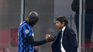 コンテ氏が教え子ルカクの特長を語る 「彼の強さの理由を説明しよう」