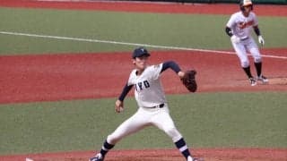 [硬式野球] 一條が公式戦初登板もほろ苦デビュー　黒星スタートとなった拓大一回戦