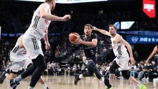 【速報】Bリーグ2021-22シーズン開幕、琉球ゴールデンキングスがホームでアルバルク東京を下す