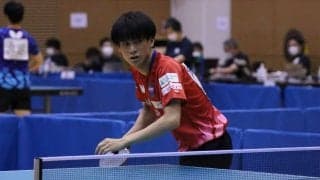 日本男子、準々決勝を快勝　戸上隼輔、世界ランク45位の相手エース完封＜卓球・アジア選手権＞