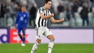 アッレグリ、チェルシー戦決勝点のキエーザに｢CFでプレー可能｣