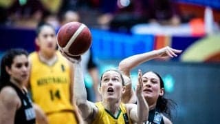 FIBA女子アジアカップ2021、日本代表準決勝の相手はオーストラリア代表に決定