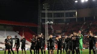 三好vs長谷部&鎌田が実現、フランクフルトが終盤のPK弾で公式戦初勝利《EL》