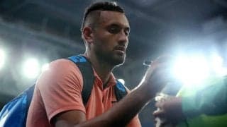 キリオスがシーズン終了を発表「100％健康ってわけじゃなかった」