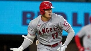 【MLB】大谷翔平、またもメジャー初　45発＆8三塁打＆25二塁打＆25盗塁の偉業達成