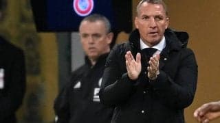 ロジャーズ、レギア・ワルシャワ戦黒星で2戦勝ちなしも「まだまだ先は長い」