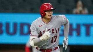 【MLB】大谷翔平、“三ゴロ”を左前二塁打にしてしまう　ファン驚き「なんでこれが」「速っ」