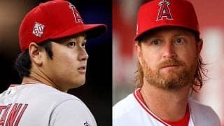 【MLB】大谷翔平と「同僚であることを誇りに思う」　歴史的シーズンにエ軍右腕がねぎらい