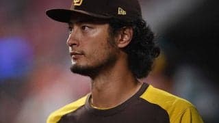 【MLB】ダルビッシュがIL入りで今季終了　2年ぶり200奪三振ならず、球団が公式発表