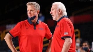 アメリカ代表の次期ヘッドコーチの有力候補はウォリアーズのスティーブ・カーHCか？