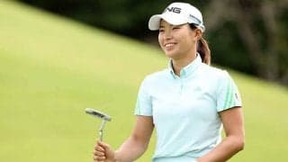 笑顔の渋野日向子、ポップな原英莉花も撮影　JLPGAの日本女子OP“初日写真集”に反響