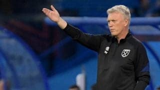 EL2連勝のウェストハム、指揮官モイーズ「勝てて嬉しく思う」