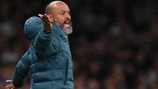 ダービー惨敗を払拭する大勝のトッテナム、ヌーノ監督は勝利を喜ぶ「自信を取り戻すために重要だった」