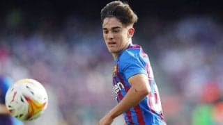 スペイン代表初招集のガビはどんな選手?中盤を指揮する｢マエストロ｣バルセロナトップチームデビューを果たした「イニエスタ級の期待」17歳MFのプレースタイルとは【動画】