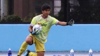 ＧＫ上川琢の福島ユナイテッドＦＣへの来季加入が内定！