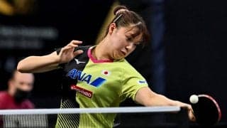 卓球日本女子、47年ぶりの優勝　男子団体は難敵、台湾との準決勝へ＜アジア選手権＞