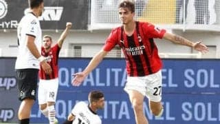 ミランで初先発初得点のマルディーニ家三代目は、６歳でセードルフにタックルをかました