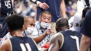 9年ぶりに琉球へ復帰し、開幕戦白星を飾った桶谷HC「我慢すれば流れ来ると思っていた」